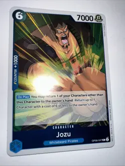 OP08-047 Jozu : Rare English One Piece TCG Card : OP08: Two Legends - Image 4