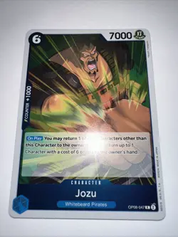 OP08-047 Jozu : Rare English One Piece TCG Card : OP08: Two Legends - Image 5