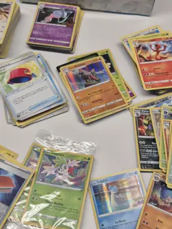 random Mixed pokemon card lot - Image 4