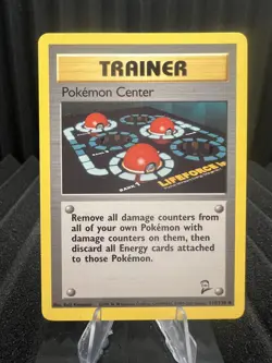 Pokemon Center 114/130 - Base Set 2 - WOTC Pokemon Card MP - Image 1