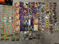 Pokemon Accessories (Coins/Dice/Binders/Markers/Card Box) LOT - Image 1