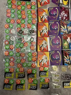 Pokemon Accessories (Coins/Dice/Binders/Markers/Card Box) LOT - Image 2