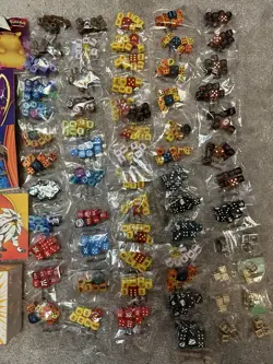 Pokemon Accessories (Coins/Dice/Binders/Markers/Card Box) LOT - Image 4