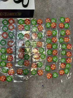 Pokemon Accessories (Coins/Dice/Binders/Markers/Card Box) LOT - Image 5