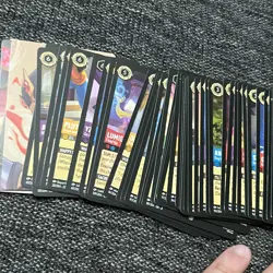 Disney Lorcana TCG Bulk Card Lot Mixed Characters Olaf Pluto Lumiere Anita EN - Image 2