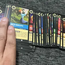 Disney Lorcana TCG Bulk Card Lot Mixed Characters Olaf Pluto Lumiere Anita EN - Image 3