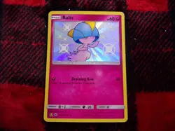 Pokemon TCG Shiny Shiny Ralts SV34/SV94 Hidden Fates baby Shiny Card Clean SM - Image 1