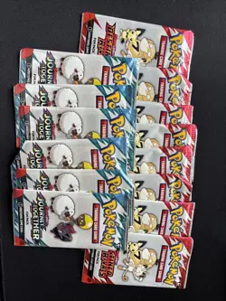 Pokemon Fun Pack (3 Cards)- Destined Rivals & Journey together Set Of 14 - Image 1