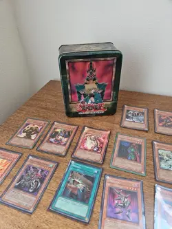 Lot Of Over 90 Yugioh 1st Edition Cards Mainly IOC And Collectors Tin Konami - Image 1