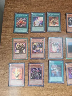 Lot Of Over 90 Yugioh 1st Edition Cards Mainly IOC And Collectors Tin Konami - Image 2