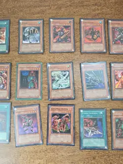 Lot Of Over 90 Yugioh 1st Edition Cards Mainly IOC And Collectors Tin Konami - Image 3