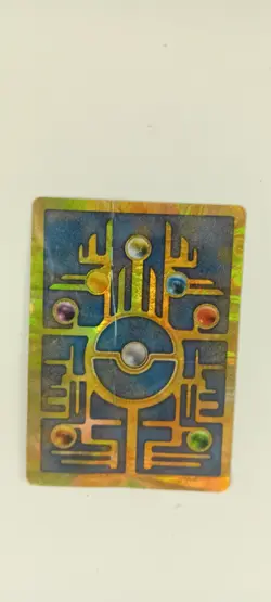 Pokemon Promo 1999-2000 Ancient Mew Beat Up Condition With Explanation Card - Image 4