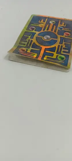 Pokemon Promo 1999-2000 Ancient Mew Beat Up Condition With Explanation Card - Image 5