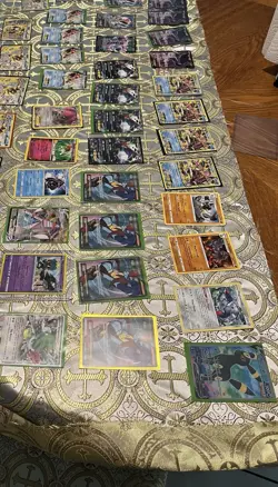 Pokemon Fan Art Card Set 43 Count Pokemon Cards Lot #1 - Image 1