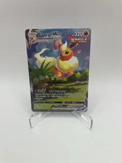 Flareon VMAX SWSH180 SWSH: Sword & Shield Promo Cards Holo - Image 1