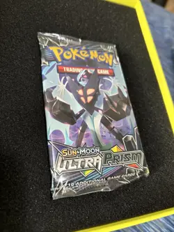 POKEMON SUN & MOON ULTRA PRISM Sealed 10-Card BOOSTER PACK (Dawn Wings Necrozma) - Image 2