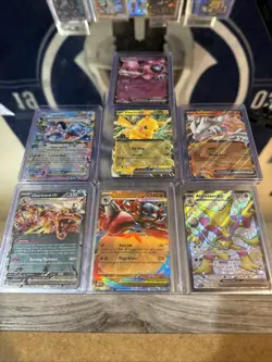 7 Card Pokemon Lot EX - Image 1