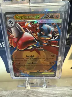 7 Card Pokemon Lot EX - Image 5