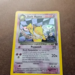 Dark Hypno 9/82 Pokemon Team Rocket Holo Rare Card - MP - Image 3