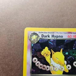 Dark Hypno 9/82 Pokemon Team Rocket Holo Rare Card - MP - Image 4