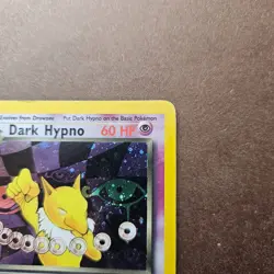 Dark Hypno 9/82 Pokemon Team Rocket Holo Rare Card - MP - Image 5