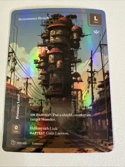 Wonders of the First FORMLESS FOIL Resonance Reach 1st Edition Rare - Image 1