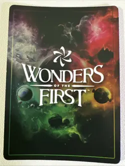 Wonders of the First FORMLESS FOIL Resonance Reach 1st Edition Rare - Image 2