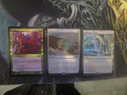 MTG Niv-Mizzet, the Firemind (Release) Foil, Mind Stone Foil, Reliquary Tower - Image 1