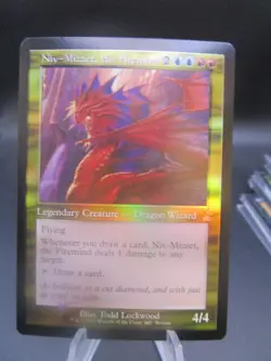 MTG Niv-Mizzet, the Firemind (Release) Foil, Mind Stone Foil, Reliquary Tower - Image 2