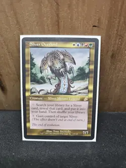 Magic The Gathering Sliver Overlord Scourge Rare Lightly Played - Image 1