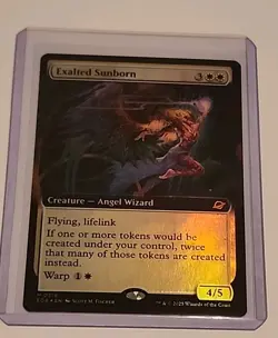 Exalted Sunborn (Extended Art) Edge of Eternities Foil - Image 1