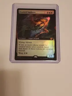 Exalted Sunborn (Extended Art) Edge of Eternities Foil - Image 2