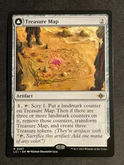 MTG Treasure Map, NM-Mint, (LCI #0267) Regular - Image 1