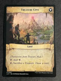 MTG Treasure Map, NM-Mint, (LCI #0267) Regular - Image 2