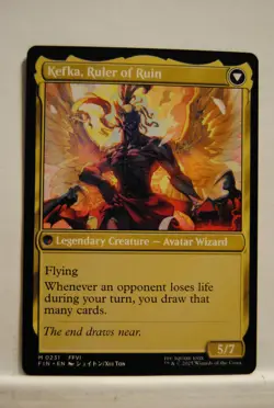 Magic: Final Fantasy: Kefka, Court Mage / Kefra, Ruler of Ruin #0231 - Image 2