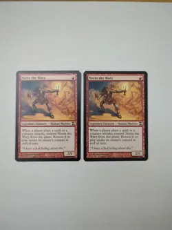 2x - Norin the Wary - Time Spiral - Rare - Magic: The Gathering MTG - LP - Image 1