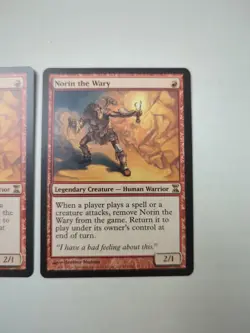 2x - Norin the Wary - Time Spiral - Rare - Magic: The Gathering MTG - LP - Image 2