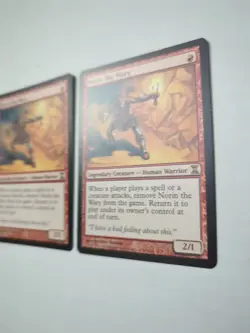 2x - Norin the Wary - Time Spiral - Rare - Magic: The Gathering MTG - LP - Image 4