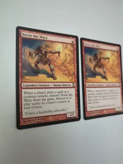 2x - Norin the Wary - Time Spiral - Rare - Magic: The Gathering MTG - LP - Image 5