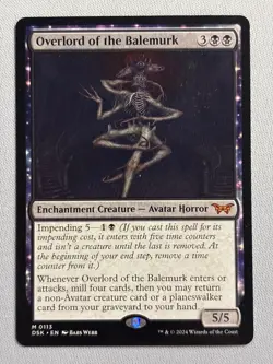 Overlord of the Balemurk - Duskmourn - MTG Magic - Image 1