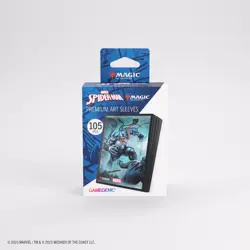 Gamegenic: Magic: The Gathering: Spider-Man Premium Art Sleeves - Venom - Image 1