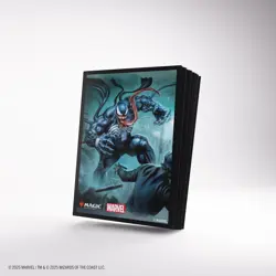 Gamegenic: Magic: The Gathering: Spider-Man Premium Art Sleeves - Venom - Image 2