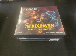 Strixhaven: School of Mages Bundle MTG Magic the Gathering SEALED-FREEship 630509959129 - Image 1