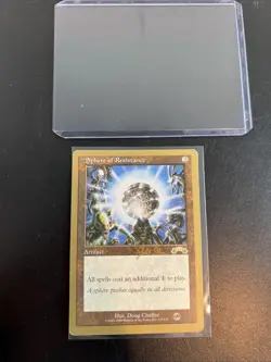 Sphere of Resistance 1999 Jakub Slemr Tokyo World Championship Sideboard - Image 1