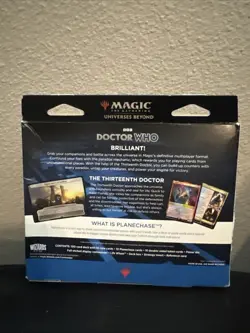 Magic the Gathering MTG Universes Beyond: Doctor Who - Paradox Power Deck 195166228815 - Image 2