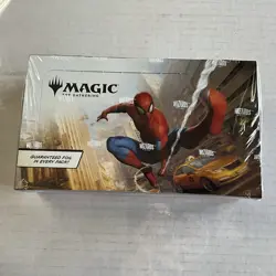 Magic: The Gathering Marvel Spider-Man Play Booster Box SEALED - Image 1