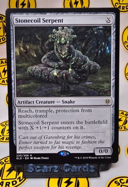 Stonecoil Serpent Throne of Eldraine Regular - Image 1