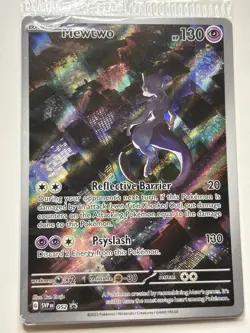 Pokemon TCG Mewtwo SVP 052 Scarlet & Violet 151 UPC Promo - Sealed 01 - Image 1