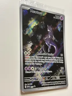 Pokemon TCG Mewtwo SVP 052 Scarlet & Violet 151 UPC Promo - Sealed 01 - Image 2