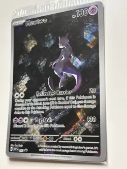 Pokemon TCG Mewtwo SVP 052 Scarlet & Violet 151 UPC Promo - Sealed 01 - Image 3